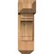 Ekena Millwork Merced Craftsman Smooth Bracket w/ Offset Brace, Western Red Cedar, 7 1/2"W x 20"D x 24"H BKT0806X20X24MRC04SWR - alternate 3